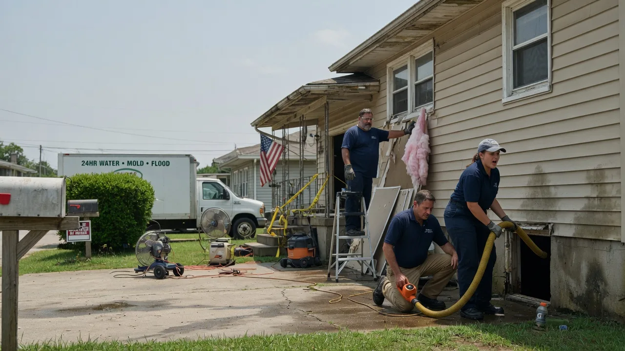Water Damage Repair in West Chester, PA near me